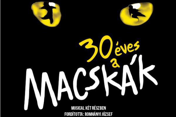 Macskák 30 - Madách Színház