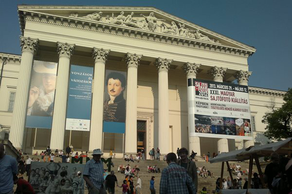 Nemzeti Múzeum épülete - Múzeumok Majálisa
