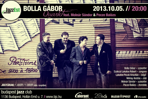 Bolla Gábor Quartet