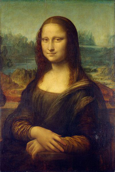 Leonardo da Vinci:Mona Lisa