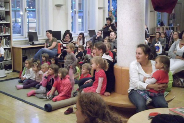 Fővárosi Szabó Ervin Könyvtár Központi (Sárkányos) Gyerekkönyvtára