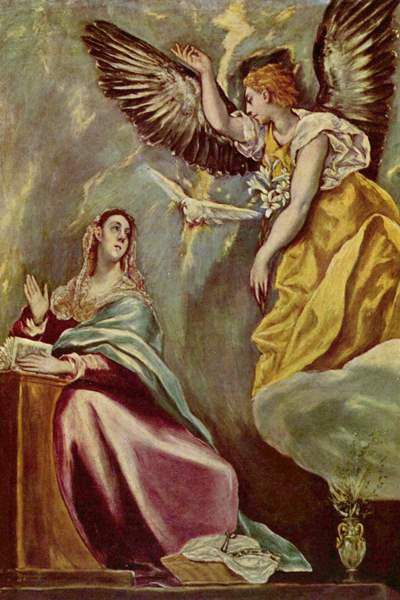 El Greco: Angyali üdvözlet
