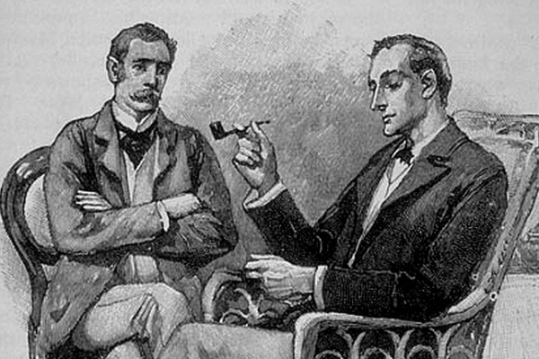 Sherlock Holmes (Sidney Paget)