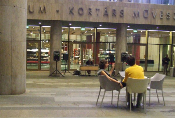 Szuper hétvége - Ludwig Múzeum (Dj Palotai)