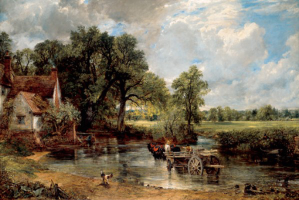 John Constable: A szénásszekér