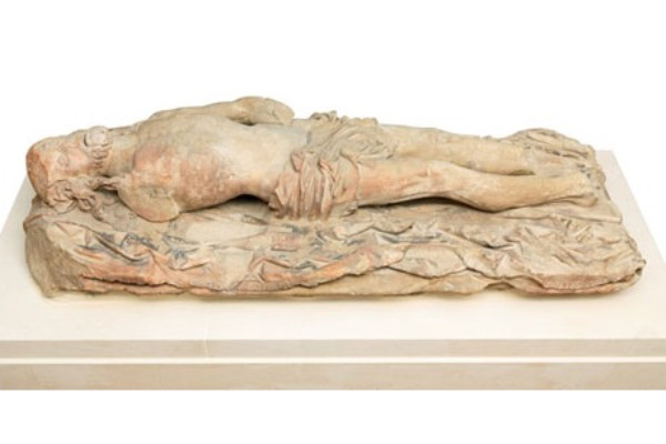 Statue of the Dead Christ