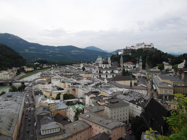 Salzburg óvárosa