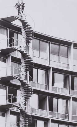 Lucien Hervé: Breuer-Nervi-Zehrfuss, Párizs (1957)