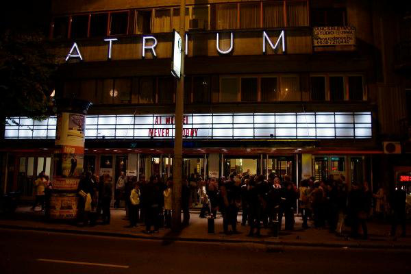 Átrium Film-Színház (fotó Pataki Mihály)