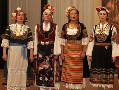 Hangok Hangjai Bolgár Énekegyüttes