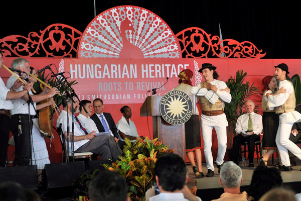 Magyarország kulturális örökségét bemutató washingtoni fesztivál - Smithsonian Folklife Festival (SFF