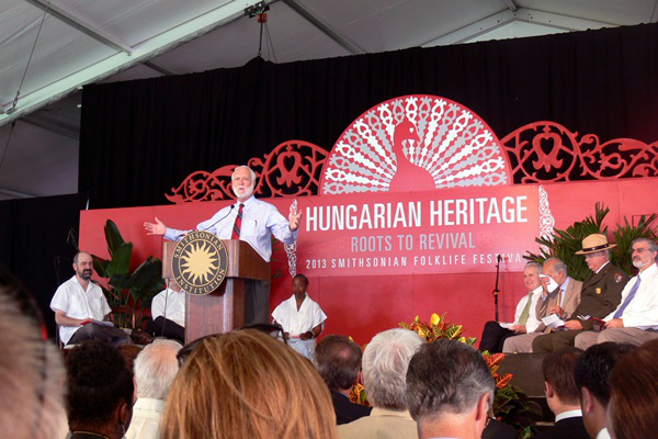 Magyarország kulturális örökségét bemutató washingtoni fesztivál - Smithsonian Folklife Festival (SFF