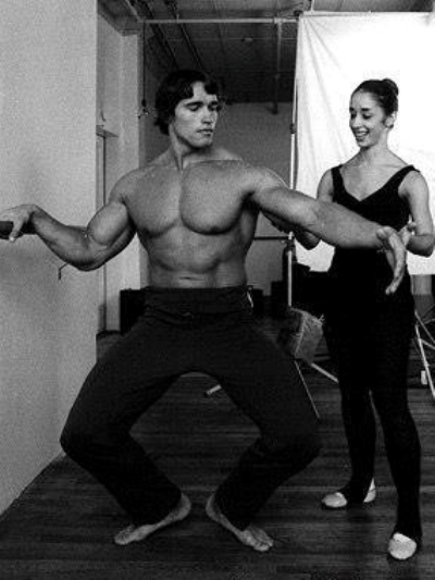 Arnold Schwarzenegger - balett