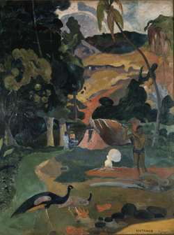 Gauguin: Matamoe (A Halál) 1892