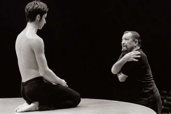 Maurice Béjart, Octavio de La Roza - Lausanne, 2008