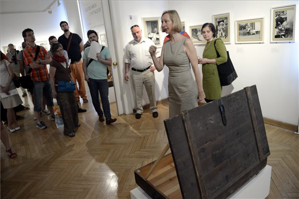Andrea Holzherr, a Magnum Photos menedzsere