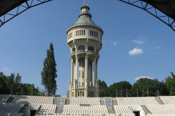 Víztorony, Margitszigeti Szabadtéri Színpad
