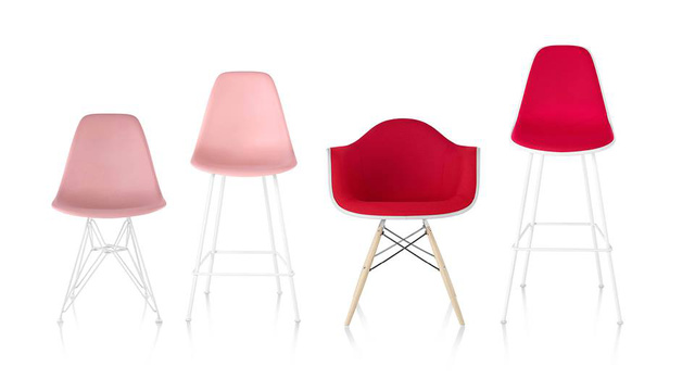 Eames székek Herman Miller gyártásában