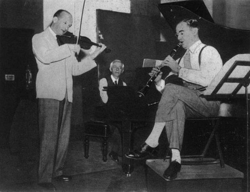 Szigeti József, Bartók Béla, Benny Goodman