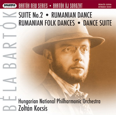 Bartók Új Sorozat2. szvit, a Román táncok, a Román népi táncok, Táncszvit
Km.: Nemzeti Filharmonikus Zenekar
Vez.: Kocsis Zoltán