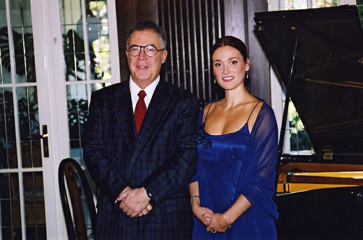 Megyesi Schwartz Lúcia és Walter C. Moore