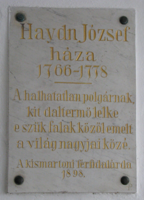 Haydn József Háza