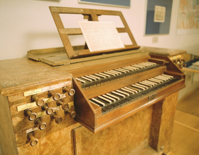 Egyházmegyei Múzeum, orgona