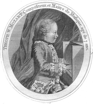Mozart 7 évesen (Daines Barrington, 1781, International Mozart Foundation)