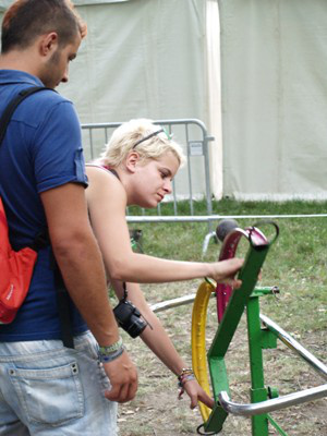 Katalán szoborpark (Sziget 2009)