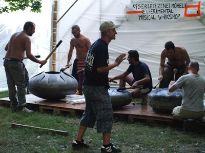 Kísérleti zenei műhely (Sziget 2009)