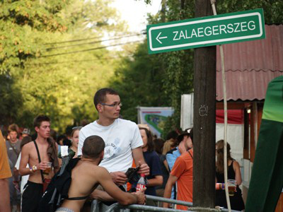 Zalaegerszeg tábla (Sziget 2009)
