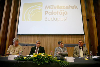 Müpa évadnyitó sajtótájékoztató, 2009.10.07