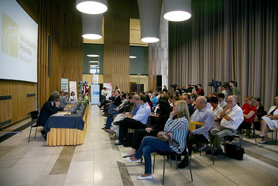Müpa évadnyitó sajtótájékoztató, 2009.10.07
