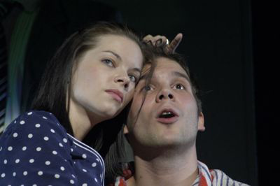 Móricz 2009 - Naplópók - Jenei Judit és Fellinger Domonkos (Móricz Zsigmond Színház - fotó: zsizsi)