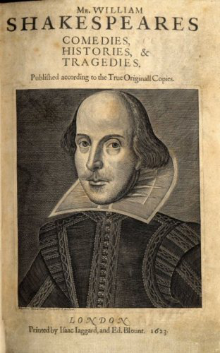 Shakespeare régi kiadás