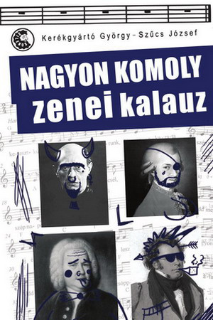 Nagyon komoly zenei kalauz, borító