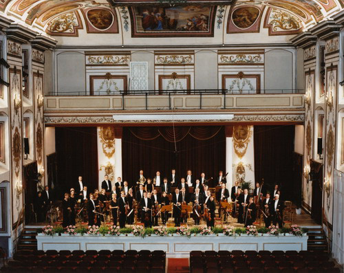 Osztrák-Magyar Haydn ZenekarEisenstadt, Haydnsaal