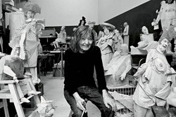 Kaiser Ottó: Sylvester Katalin szobrászművész, Párizs