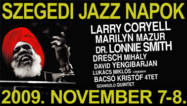 Szegedi JAzz Napok 2009