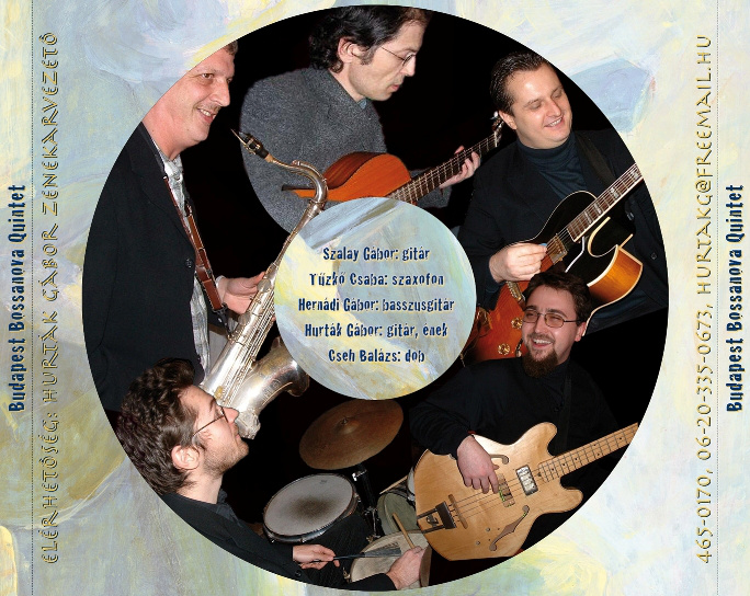 Budapest Bossanova Quintet