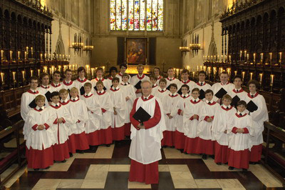 Stephen Cleobury és a King's College Kórusa