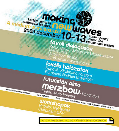 Trafó, Making New Wave