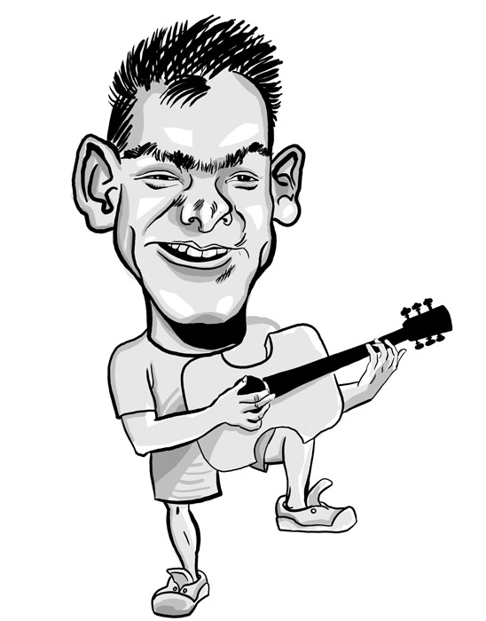 Matheika Gábor karikatúrája