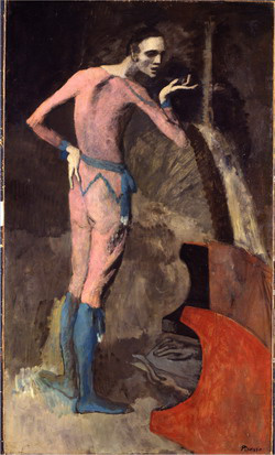 Publo Picasso: A művész (1904-05)