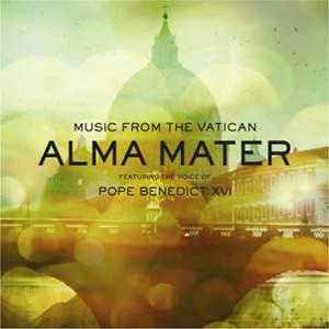 XVI. Benedek pápa, Alma Mater Zene a Vatikánból, CD