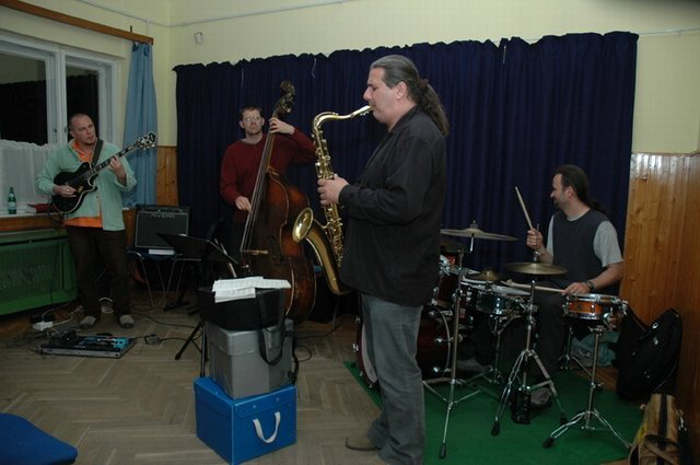 Az Eichinger Quartet BékéscsabánAz Eichinger Quartet Békéscsabán