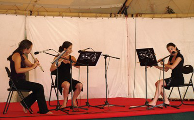 fuvolatrió (Largo, ZAK, Sziget)