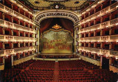 Teatro San Carlo, Nápoly
