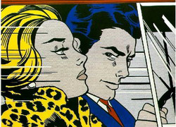 Roy Lichtenstein: Kocsiban
