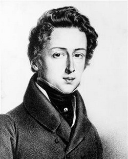 fiatal Chopin